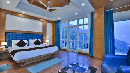 Luxury Room With Balcony